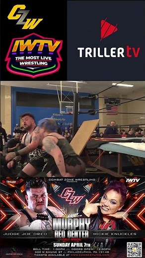 Shown the Door #professionalwrestling #czw #TOD #intergenderwrestling