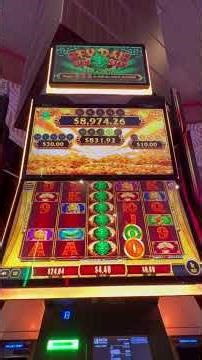 Fu dai lian lian slot machine #casino #gambling #slotmachine