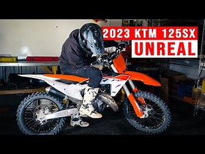 2023 KTM 125 SX | Most fun dirt bike of ALL TIME