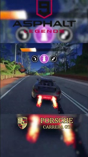 Asphalt 9 Legends | Porsche Carrera GT Gameplay | Legendary Supercar #asphalt9