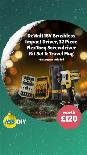 Win DeWalt Tools in Our DIYmas Giveaway