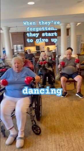 Chair Boxing That’s Changing Lives — One Facility at a Time