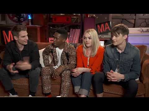 McKaley Miller, Gianni Paolo, Corey Fogelmanis, & Dante Brown Interview: Ma