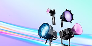 amaran's New Full-Color COB Lights Aim to Bring Big Power to Your Small Projects