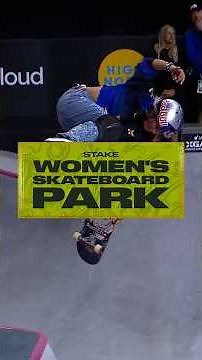 Sky Brown wins GOLD in ‪@StakeCasinoTV‬ Women's Skateboard Park | X Games NOLA 2026
