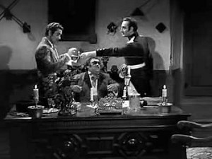 Zorro 1935 - Tyrone Power & Basil Rathbone [final duel]