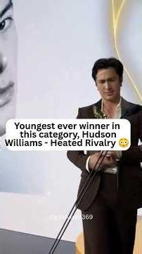 Hudson Williams Just Made CSA History at 25 😳🏆 #csa #awards