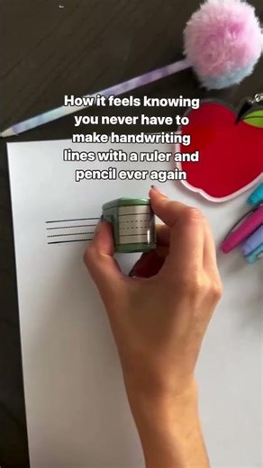 Why This Handwriting Roller Stamp Tool Feels SO GOOD to Use