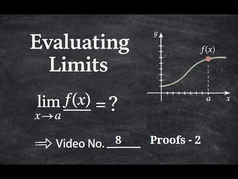 Calculus #08 — Limits Properties : Rules | Proofs - part 2