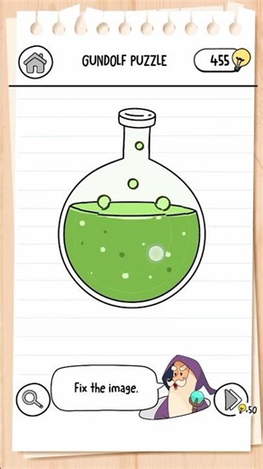 Brain test 3 level 205 | Puzzle world BD