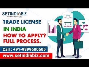 📜 Trade License Registration | Documents, Fees & Online Process | Setindiabiz