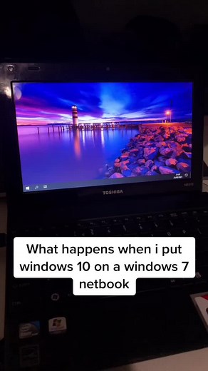 That’s intel graphics media accelerator 3600 for you #windows10 #intel #intelgraphics #intigratedgraphics #BSOD #netbook #toshiba #tech #technology#pc