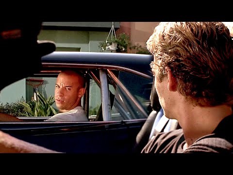 Brian laisse Dom partir | La course du train | Fast and Furious | Extrait VF
