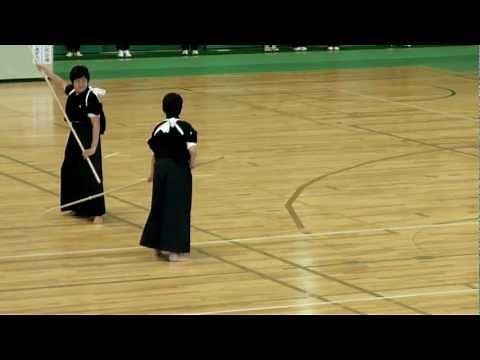 全日本なぎなた連盟の形 - All Japan Naginata Federation Kata
