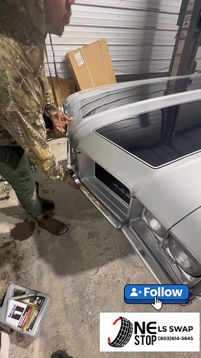 49K views · 1K reactions | 72 #Cutlass Ls Swap #diy #motivation #lsswap #fastcars #cleanwork #rucciforged #holleyperformance #fypシ #onestoplsswaps #cruise #GrindMode #hardwork #gbody #donk #boxchevy #convertible #442cutlass | Carolina Hussle | Facebook