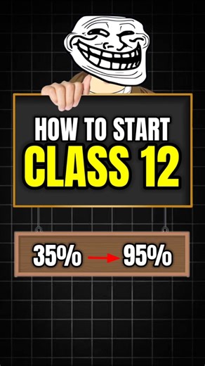 First Day Of Class 12 – Topper Study Strategy | #shorts #class12