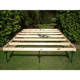Shire Adjustable Shed Base - 7ft x 7ft
