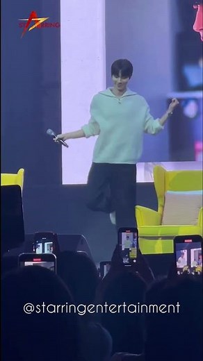 Hwang In Youp “Okey Dokey” dance in Fan Meeting Tour in Philippines!