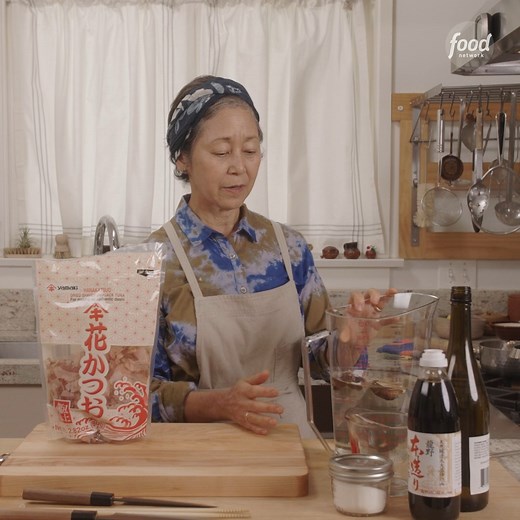 This Japanese noodle soup has a combo of toppings that is famous in Japan: chicken and egg 😍🍲 Get Sonoko Sakai's recipe: https://foodtv.com/3rSn5XX. | Food Network