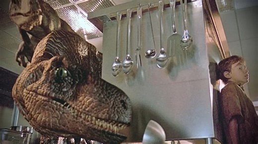Jurassic Park used only 6 minutes of CGI in 1993 - let that sink in