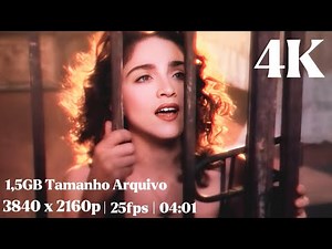 Madonna - Like A Prayer_Video Official 1989 (4K 2160p UHD)