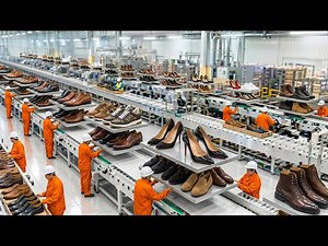 Inside a Leather Shoe Factory: How Luxury Footwear is Made Step by Step