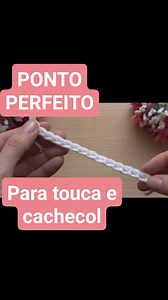 PONTO DE CROCHE PERFEITO PARA TOUCAS E CACHECÓIS #crochetinspiration #crochet #crochê #croche | croche_art_requinte