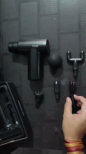 CULT Impact Pro Gun Massager, 6 Speed Intensities, Full-body deep tissue pain relief massager#new