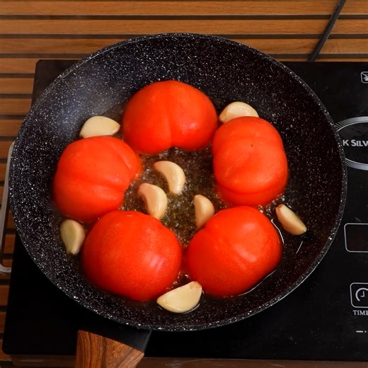 1.5M views · 19K reactions | Tasty Tomato Chutney  | Magic Hands Creations | Facebook