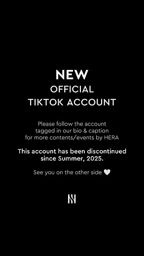 Discover Our Official TikTok Account @HERA!