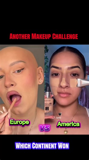 Makeup Challenge: America vs. Europe
