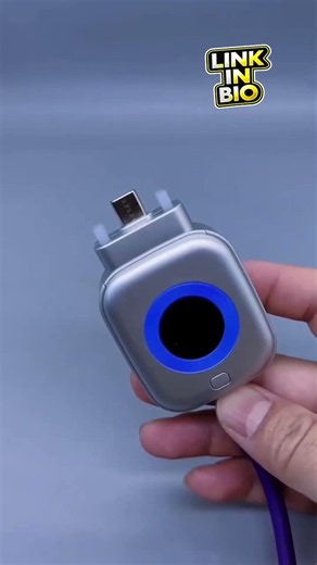 Automatic Charger Disconnect 🔋 | Charger Unplugs Itself When You Hit 100% #gadgets #shorts