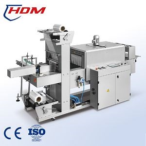[Hot Item] Machine d'emballage sous film rétractable automatique avec scellage des manches