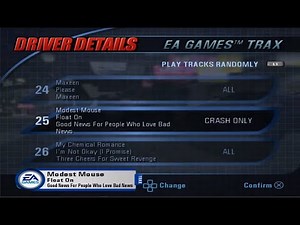 Modest Mouse - Float On (Burnout 3 Takedown Removed Music)