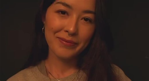 ASMR Reiki for Sleep 🌛Body Scan & Hypnosis to Fall Asleep Fast (Hand Movements, finger flutters)- ediyasmr! #LiveForTheChallenge