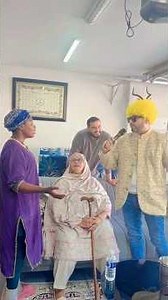 Interview of mama bochoo 😂😂😂