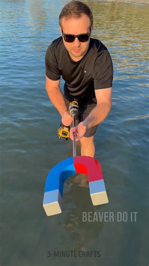 Magnet Tool for Gold & Treasure Hunting | 5-Minute Crafts Family