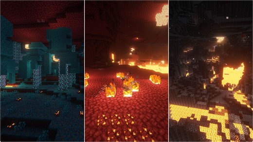 Every Nether biome in Minecraft and what makes them special