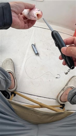 🎣Kanama Smart Bait revives dead baitfish, emits fish-attracting sound waves, and quickly lures predatory big fish to strike. Specifically designed for targeting large fish. | Kanama