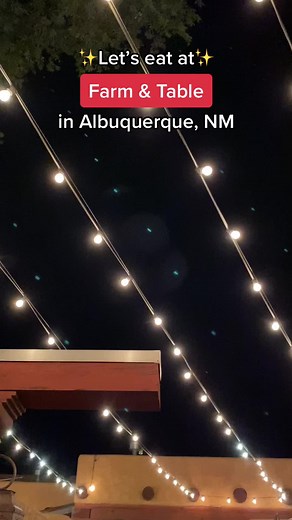 Farm & Table: A Culinary Experience in Albuquerque, NM