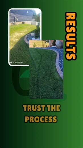 More great results. @lawn_feen did a great job bringing this lawn back to life! This makeover featured the Snap Back blend and it’s looking great! Interested in the Snap Back RR Fescue blend seed? Comment “seed” for link and discount code 👍🏽 #Lawns #newhomeowner #lawncare #seeding #girlzlawn | GirlzLawn