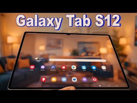 Samsung Galaxy Tab S12 PLUS - This is Brilliant!