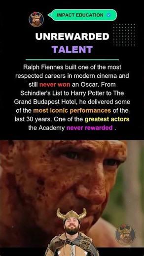 This Is Why Ralph Fiennes Never Got An Oscar