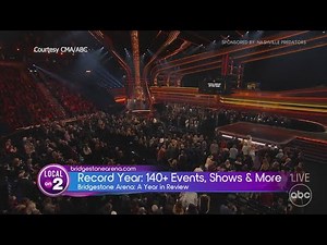 Bridgestone Arena: Record Year: 140+ Events, Shows & More