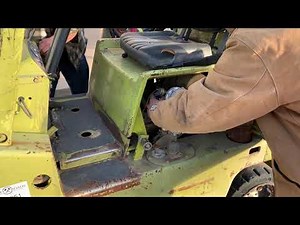 Clark C-500 Forklift - #2251