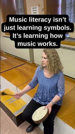 Elementary Music Literacy Skills - Grades K-5