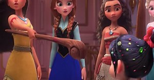 The Disney Princesses Aren't Messing Around In The New "Wreck-It Ralph 2" Trailer