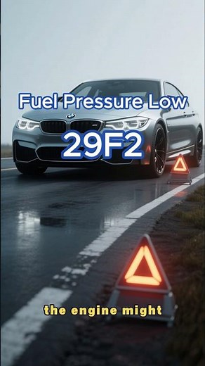 BMW Code 29F2: High Pressure Fuel Pump Failure Fix