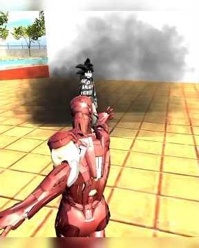 IRON Man Vs Drip Goku New Update INDIAN BIKE DRIVING 3D