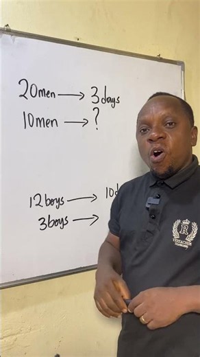 Inverse variation🔥 #maths #education #viral